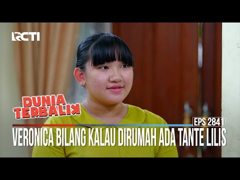 Veronica Bilang Kalau Dirumah Ada Tante Lilis - Dunia Terbalik