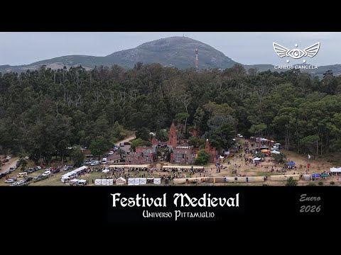Festival Medieval, Universo Pittamiglio 2026 (Chabot Producciones), Las Flores, Maldonado, Uruguay.