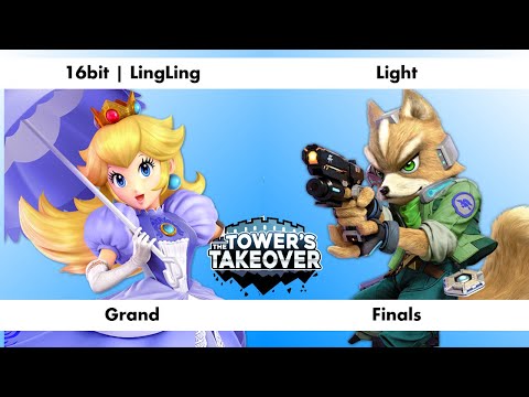 Grand Finals: Light (Fox) vs LingLing (Peach) - The Tower's Takeover #9