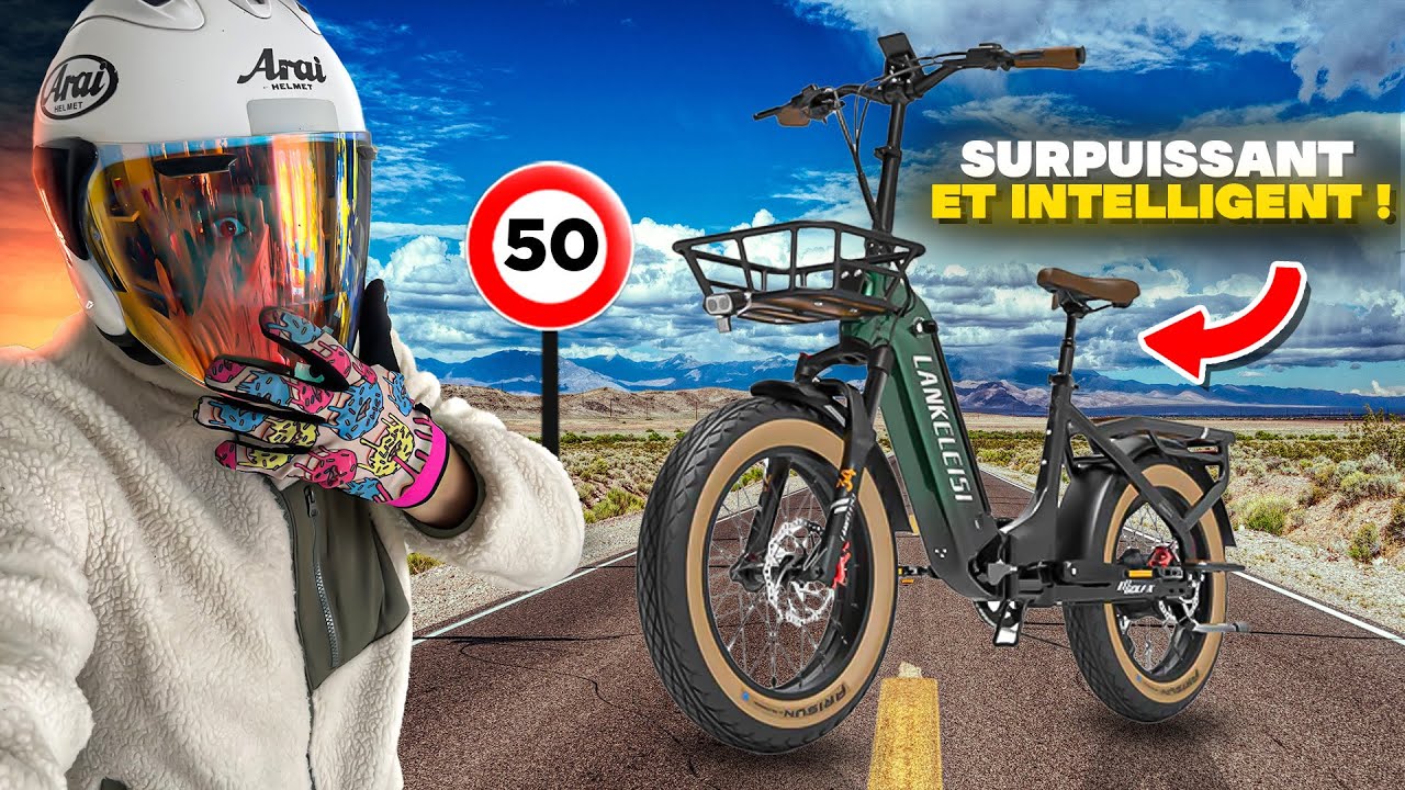 LANKELEISI GOLF-X - THE BEST ELECTRIC BIKE I'VE TESTED OF MY LIFE!!