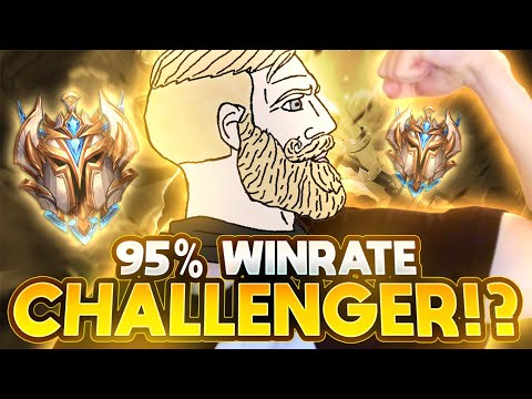 TF Blade | I'M GOING TO BE 95% WIN RATE CHALLENGER!?