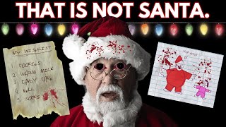 This Santa definitely has a felony charge. | Santy is Home
