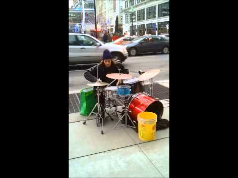 kickass Drummer downtown TO