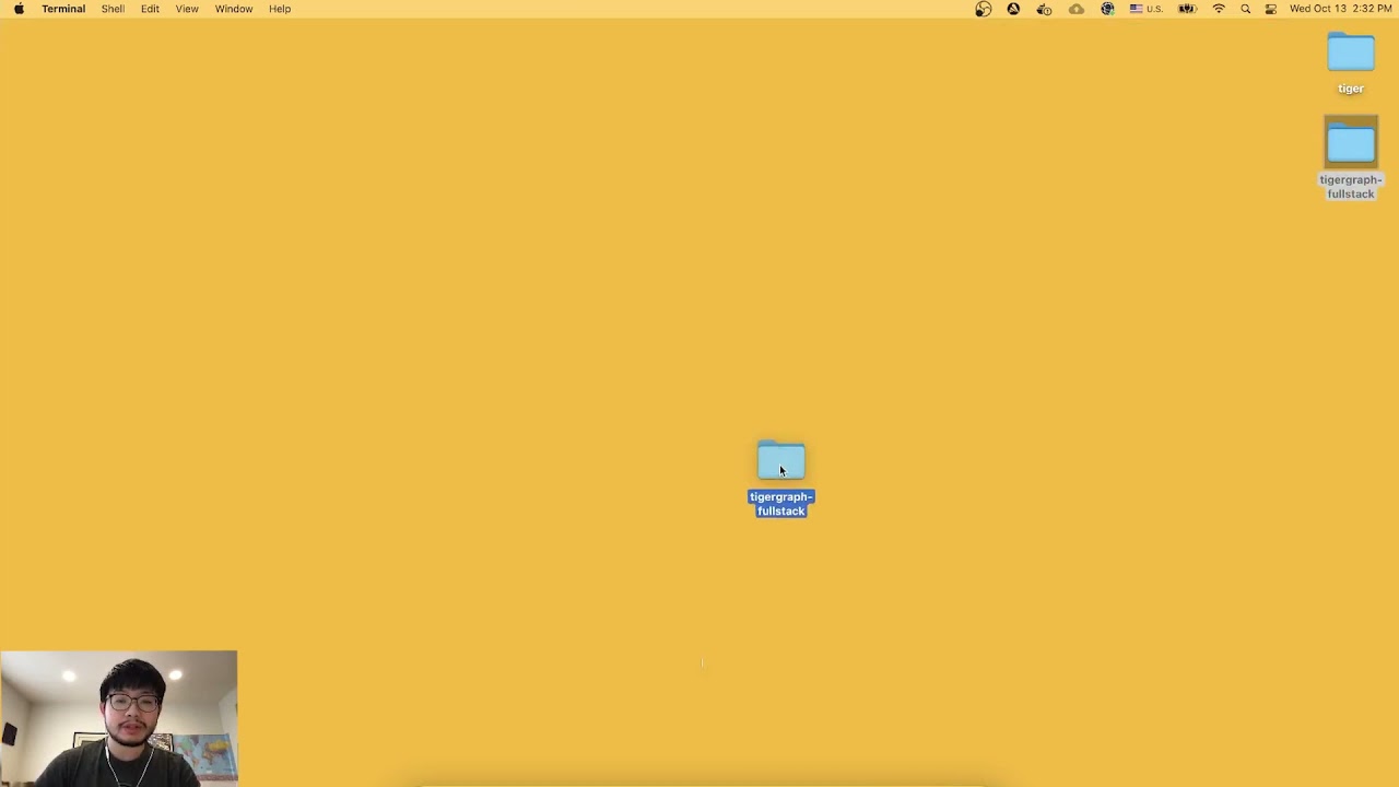 101 Full-Stack App with TigerGraph