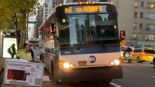 *[FULL BUS JOURNEY!]* Riding the BM1 Through the Friday Night Rush Hour Congestion!