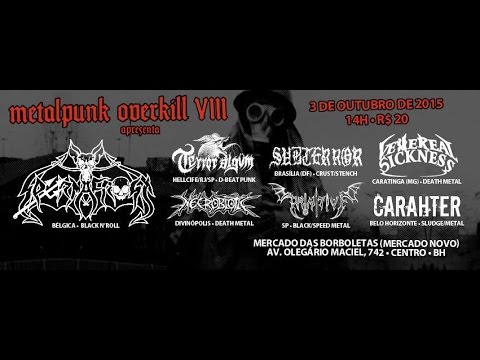 Spermafrost & Leon Manssur - Satanic Royalty (Midnight Cover) Metalpunk Overkill VIII