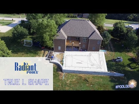Radiant Pools: True L Shape | Days 1-2 | #PoolGuys