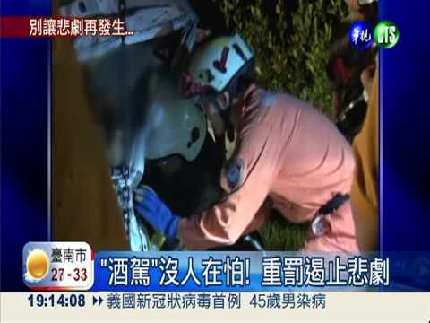 立院火速修法! 酒駕殺人關10年