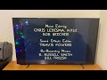The Simpsons End Credits 2001