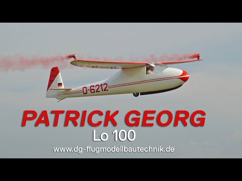 Lo 100 50 % Glider Aerobatics - Patrick Georg - Segelflugmesse 2018