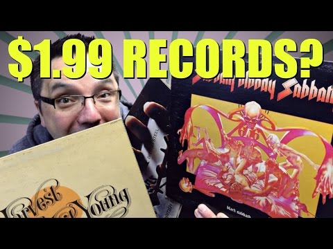 THRIFT STORE SCORE! Records & cassettes PLUS channel swag | Vinyl Community