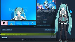 so i tried desktop mate.