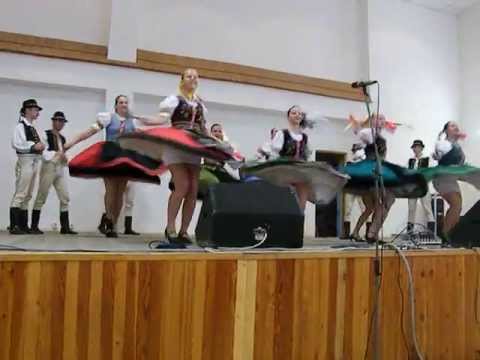 Vareškový tanec - FS Vihorlat Snina