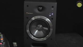Video thumbnail for PIONEER S-DJ05 5" Active Reference Speakers | agiprodj.com by agiprodj