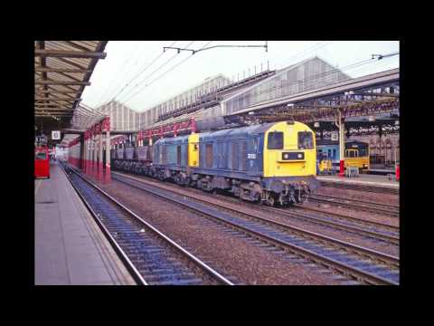 Classic BR Motive Power from the 80s and 90s