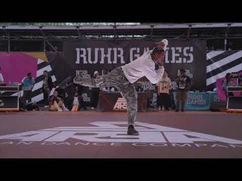 RUHRGAMES x AREA UDC Battle 2021 // HIPHOP - 1/2  Luciano vs Jeems