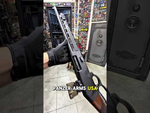 Lever Action Shotgun by Panzer Arms USA