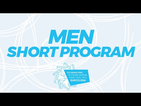 Men Short Program | 2015 ISU Grand Prix of Figure Skating Final Barcelona ESP | #GPFigure