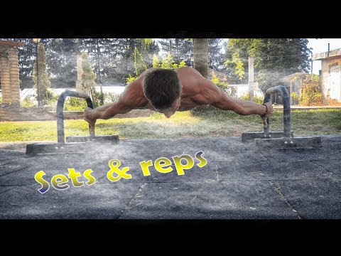 Yordan Stanchev - ADVANCED Calisthenics sets and reps