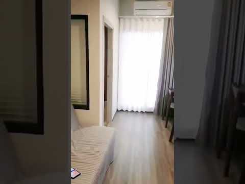 Ideo Chula Samyan เจ้าของแต่งบิ้วอินเพื่ออยู่เอง ใช้ของดีทุกชิ้น เฟอร์และเครื่องใช้ไฟฟ้าครบ  - video