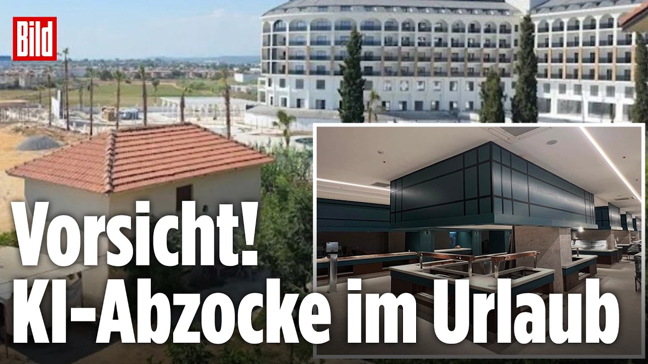 KI-Urlaubsfalle! So werden Reisende bei Hotels, Mietwagen & Flügen abgezockt