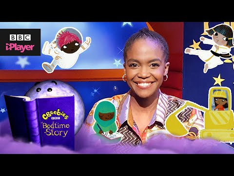 Bedtime Stories | Oti Mabuse | Girls Can Do Anything | CBeebies