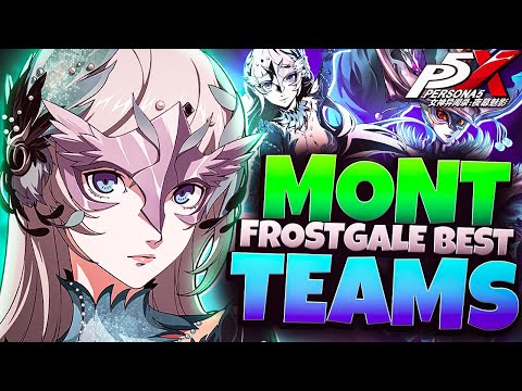 THE BEST TEAMS TO BUILD FOR FIGURE SKATER MONT!! USE THESE UNITS NOW! | PERSONA 5: THE PHANTOM X