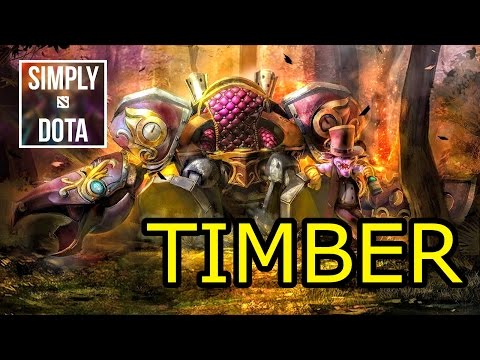 [Simply DotA] Forev Timbersaw DotA 2 Highlights Compilation