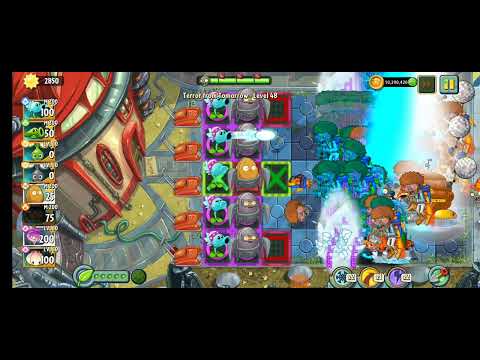 Terror from Tomorrow level 46-50 (Far Future Endless Zone) #pvz2
