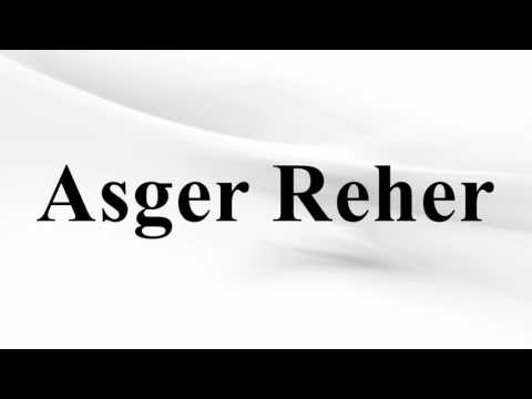 Asger Reher