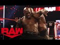 Titus O’Neil vs. Bobby Lashley – United States Championship Match: Raw, Nov. 9, 2020