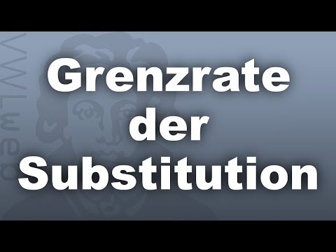 Marginal rate of substitution | Economics web | Goethe University Frankfurt | Student eLearning p...