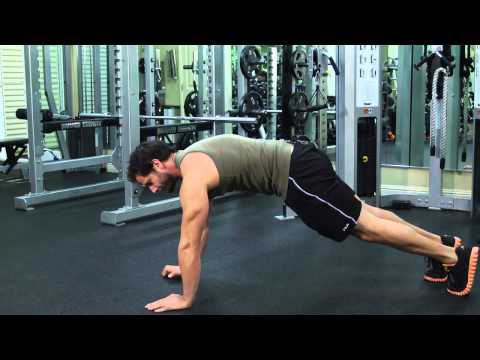 How to do an Alligator Crawl