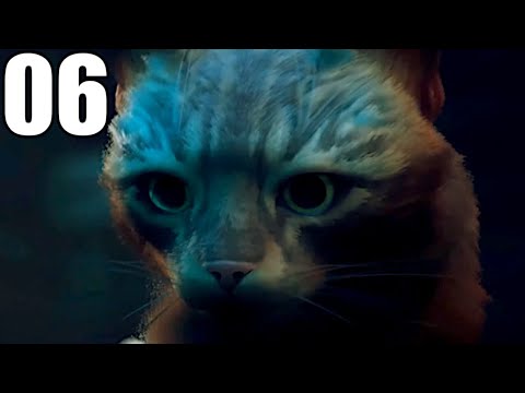 STRAY PS5 Walkthrough Gameplay Part 6 - Saving B-12