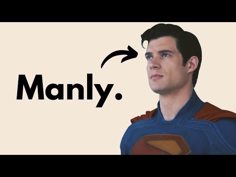 How Superman Portrays Modern Masculinity