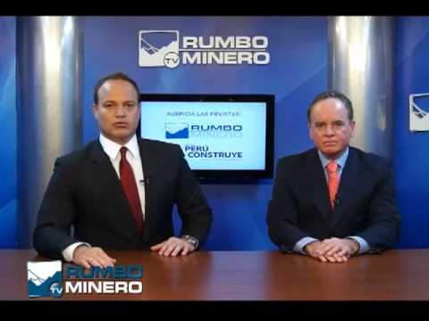 RUMBO MINERO TV N° 112 Bloque 1 (10 de Agosto 2013) Informe LABOR DEL CETEMIN