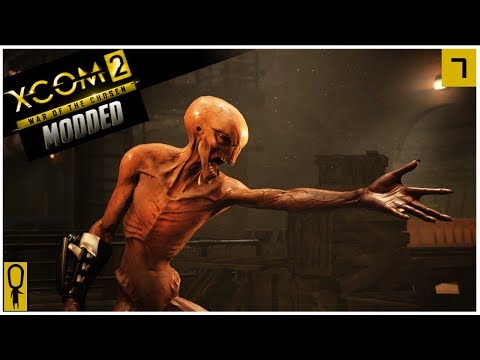 TUNNEL RESCUE MISSION - XCOM 2 WOTC Modded Gameplay - Part 7 - Let's Play Legend Ironman