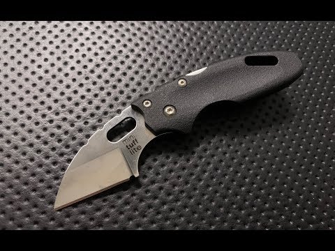 The Cold Steel Mini Tuff Lite Pocketknife: The Full Nick Shabazz Review