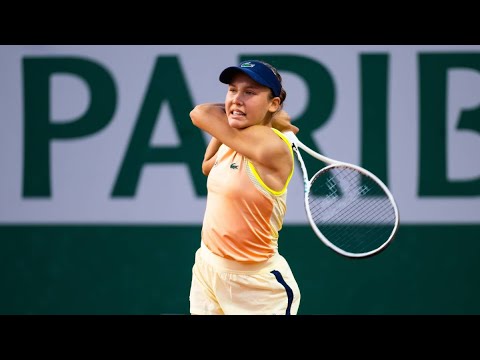 Erika Andreeva defeats Irina Bara at the 2023 Grand Est Open 88!