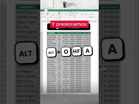 3 trucos que solo un experto en Excel sabe. 😎✅#excel #exceltips #formacionacademicaexcel