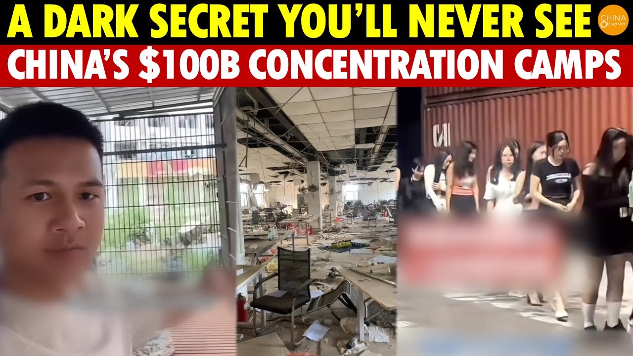 A Scandal You’ll Never See in Your Lifetime: China’s $100B Overseas Concentration Camps Exposed