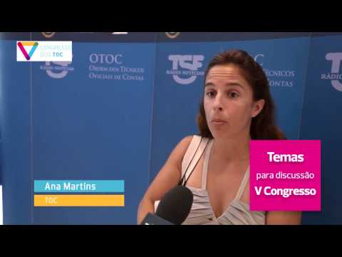 Ana Martins – Testemunhos V Congresso dos TOC