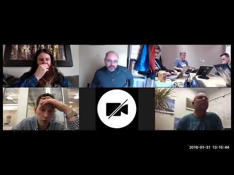 Steering Committee Meeting 20180131