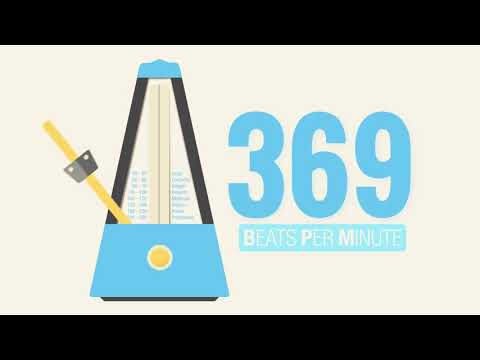 369 BPM Metronome | The BLuetiFuLL MeTRoNoME