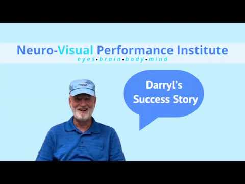 Double Vision to Tennis Star: Darryl's Success Story