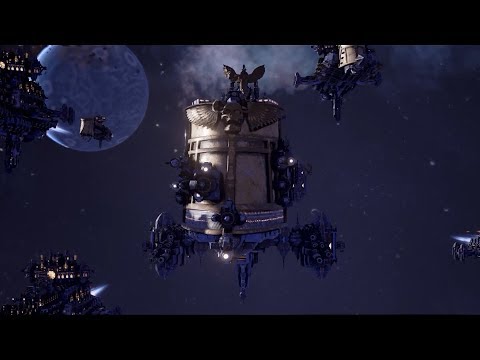 Blackstone Fortress has been destroyed! 1500 points - Battlefleet Gothic Armada