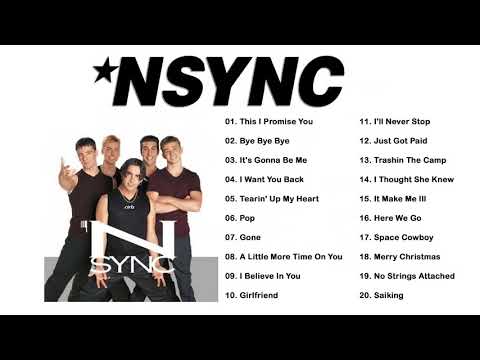 N S Y N C GREATEST HITS FULL ALBUM - BEST SONGS OF N S Y N C PLAYLIST 2021