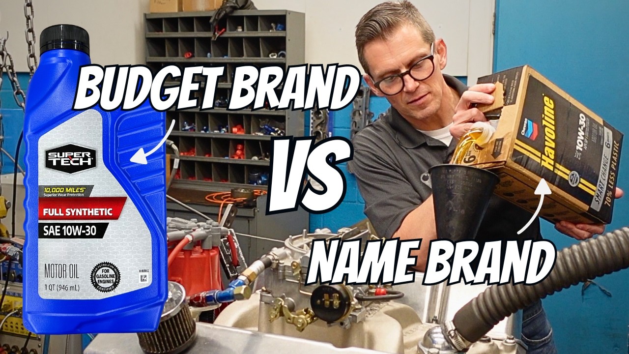 WALMART Oil Showdown: Myth Busting Results!