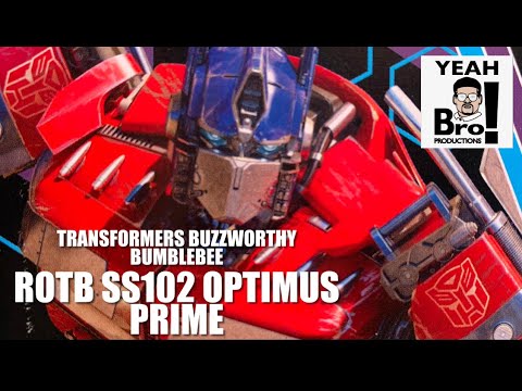 Transformers Buzzworthy Bumblebee Studio Series 102 Rise Of The Beast Optimus Prime review
