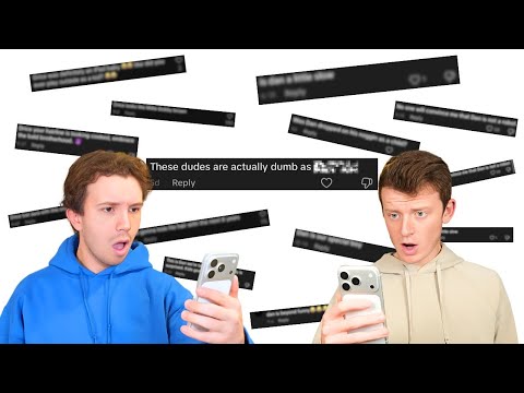 Reacting To Our WORST Hate Comments!